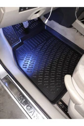 Rizline  Hyundai i20 2009 Araca Özel Üretim 3D Havuzlu Paspas - 2