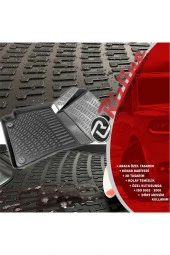 Rizline  Volkswagen T-roc 2018 3d Paspas Siyah thumbnail 3