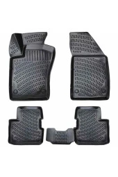 Rizline Dodge Journey 3D Paspas Siyah 2010-2020 arası thumbnail 1