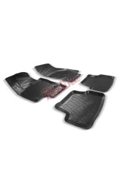 Rizline  Audi A3 Sedan 2013- Sonrası 3d Paspas Ve Bagaj Havuzu thumbnail 2