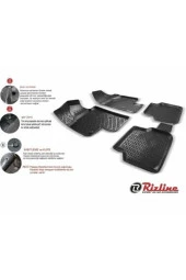 Rizline Dodge Journey 3D Paspas Siyah 2010-2020 arası thumbnail 2