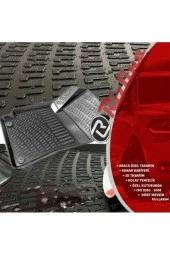 Rizline Dodge Journey 3D Paspas Siyah 2010-2020 arası thumbnail 3