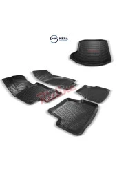 Rizline  Audi A3 Sedan 2013- Sonrası 3d Paspas Ve Bagaj Havuzu thumbnail 3