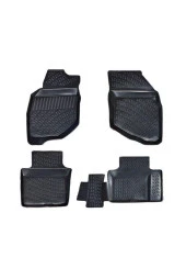 Rizline  Honda Jazz 2002-2008 Uyumlu 3d Havuzlu Paspas - 1