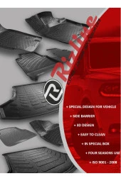 Rizline  Alfa Romeo Giulietta 3d Havuzlu Paspas thumbnail 3