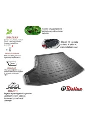 Rizline  Fiat Bravo 2008 ve Sonrası Uyumlu 3D Paspas ve Bagaj Havuzu Seti thumbnail 3