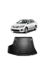 Rizline  Toyota Corolla Sedan 2007-2012 3d Bagaj Havuzu Siyah thumbnail 1