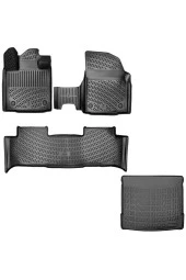Rizline Togg T10x 2023 Sonrasi 3D Bagaj Havuzu Ve Paspas Siyah - 1