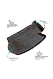 Rizline  Hyundai I30 2008-2011 3d Bagaj Havuzu thumbnail 2