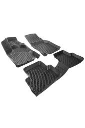 Rizline  Renault Megane 2 2004-2010 3d Havuzlu Paspas thumbnail 1