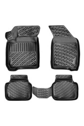 Rizline  Fiat Freemont 2009 Sonrası 3d Havuzlu Paspas thumbnail 2