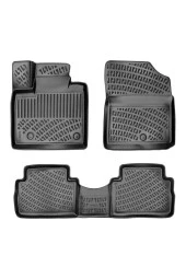 Rizline  Hyundai Santa Fe Hibrit 2022 Uyumlu Sonrası 3d Havuzlu Paspas thumbnail 1