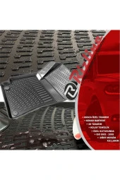 Rizline  Toyota Yaris 2005-2012 3d Paspas Siyah - 2