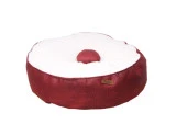 Chester Pool (M) Yıkanabilir Yatak 40cm Bordo - 1