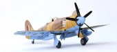 Hawker Sea Fury T-61 Pm Model Avcı-Eğitim Uçağı Demonte Plastik Maketi - 3