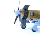Hawker Sea Fury T-61 Pm Model Avcı-Eğitim Uçağı Demonte Plastik Maketi - 4