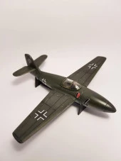 Messerschemitt Me-328 V1 V2 Pm Model Savaş Uçağı Demonte Plastik Maketi - 3