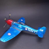 Hawker Sea Fury FB11 Pm Model Avcı Uçağı Demonte Plastik Maketi - 2