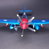 Hawker Sea Fury FB11 Pm Model Avcı Uçağı Demonte Plastik Maketi - 3