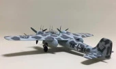 Focke Wulf Ta 154 Moskito Pm Model Gece Avcı Uçağı Demonte Plastik Maketi - 3