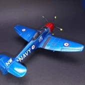 Hawker Sea Fury FB11 Pm Model Avcı Uçağı Demonte Plastik Maketi - 4