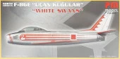 Na F-86E Sabre Pm Model Avcı Uçağı Demonte Plastik Maketi - 1