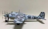Focke Wulf Ta 154 Moskito Pm Model Gece Avcı Uçağı Demonte Plastik Maketi - 5