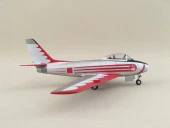 Na F-86E Sabre Pm Model Avcı Uçağı Demonte Plastik Maketi - 3