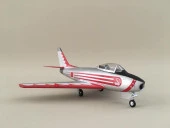 Na F-86E Sabre Pm Model Avcı Uçağı Demonte Plastik Maketi - 4