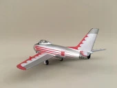 Na F-86E Sabre Pm Model Avcı Uçağı Demonte Plastik Maketi - 5