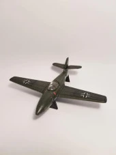 Messerschemitt Me-328 V1 V2 Pm Model Savaş Uçağı Demonte Plastik Maketi - 4