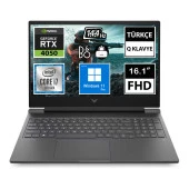 HP Victus 16-R0029NT 7P6C1EA09 i7-13700H 32GB 1TBSSD RTX4050 16.1" FullHD W11P Taşınabilir Bilgisayar - 1