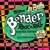 La Bella B1046 Elektro Gitar Teli thumbnail 1