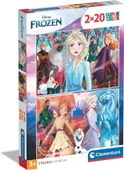 Clementoni 24759 Yapboz Disney Frozen 2, 2x20 Parça - 1