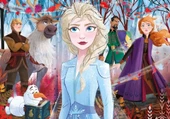 Clementoni 24759 Yapboz Disney Frozen 2, 2x20 Parça - 2