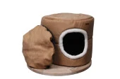 Chester Roll Yıkanabilir Yuva 45*40CM Kahve - 1