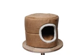 Chester Roll Yıkanabilir Yuva 45*40CM Kahve - 2