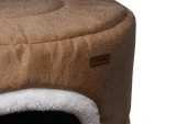 Chester Roll Yıkanabilir Yuva 45*40CM Kahve - 3