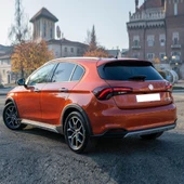 Fiat Egea Cross 2021-2025 Arka Cam Silecek Silgi Kolu Takımı - 2