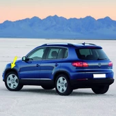 VW Tiguan 2012-2015 Sol Ön Çamurluk Ağzı Plastik Dodik 5N0854731B - 2