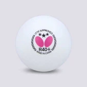 Butterfly Three Star Bälle R40+ 3er Masa Tenisi Topu 7010650140 thumbnail 2