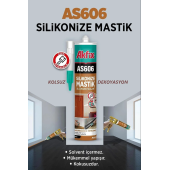 AKFİX SİLİKONİZE AKRİLİK MASTİK - 1