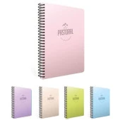 Gıpta Pastoral Sp.Plastik Kapak Defter A4 200 Yp.çiz. - 1