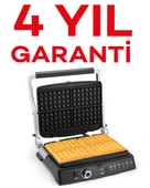 KING WAF.MASTER KWM1462 IGARA TOST VE WAFFLE  MAK - 1