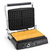 KING WAF.MASTER KWM1462 IGARA TOST VE WAFFLE  MAK - 3