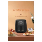 Kochler Airfryer 6 lt Yağsız Fritöz - 4