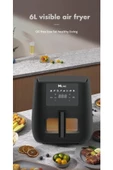 Mİ LİNE 6 lt Airfryer Dijital Dokunmatik Ekran Fritöz - 1
