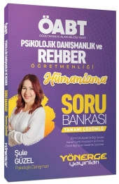 Yönerge ÖABT Psikolojik Danışmanlık ve Rehber Öğretmenliği Hümanizma Soru Bankası Yönerge Yayınları - 1