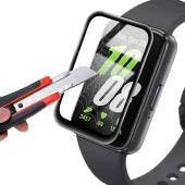 Vendas Samsung Galaxy Fit 3 Uyumlu PMMA Pet Saat Ekran Koruyucu - 3