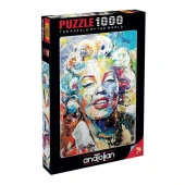 1095 Marilyn II 1000 Parça Puzzle - Anatolian - 5